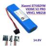 Батерия за прахосмукачка робот Viomi V2 Pro 3200mAh 111
